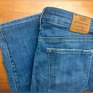 Lucky Brand Women’s Straight Leg Medium Blue Denim Jeans size 4/27